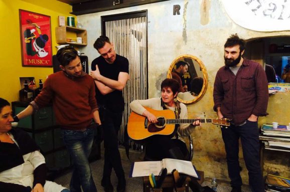 Sessione acustica!